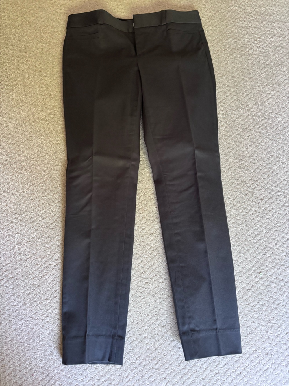 Banana Republic Dark Olive Green Slim Dress Pants